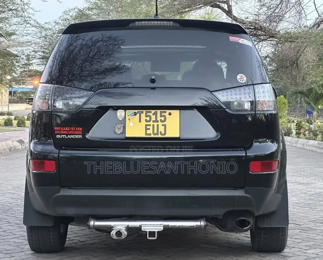 Mitsubishi Outlander 2.0 Di-D 2008 Black