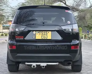 Mitsubishi Outlander 2.0 Di-D 2008 Black