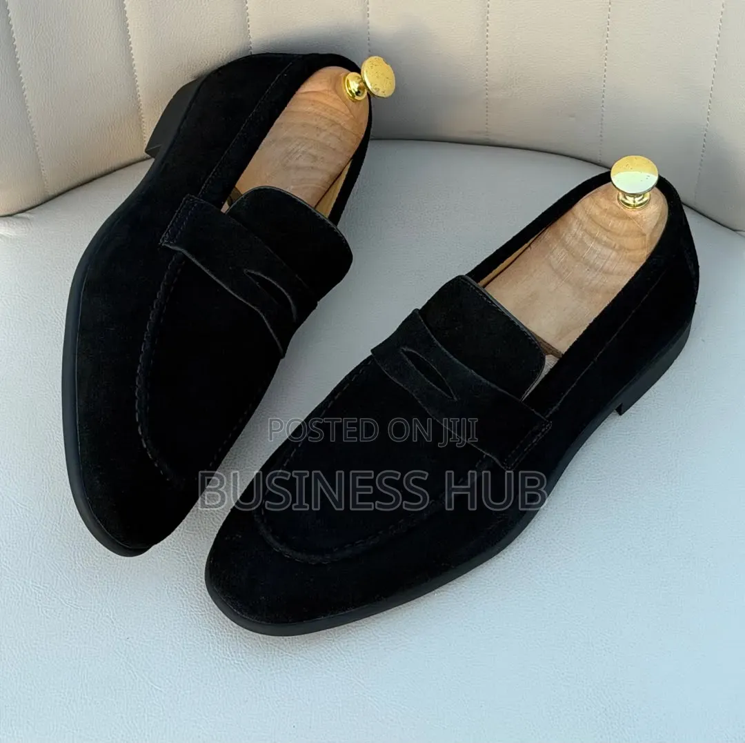 Fullu Black Shoes Quality