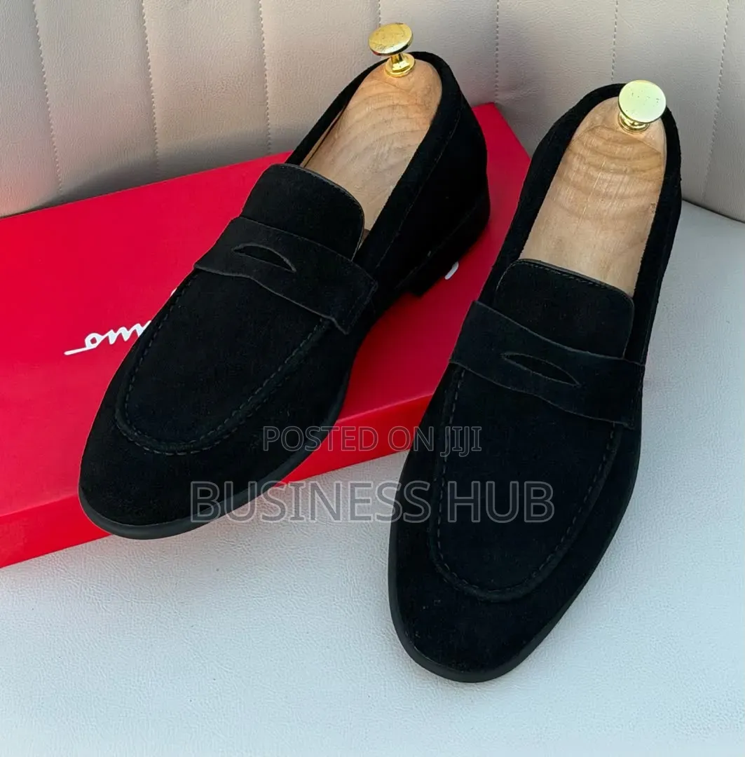 Fullu Black Shoes Quality
