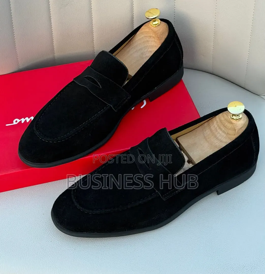 Fullu Black Shoes Quality