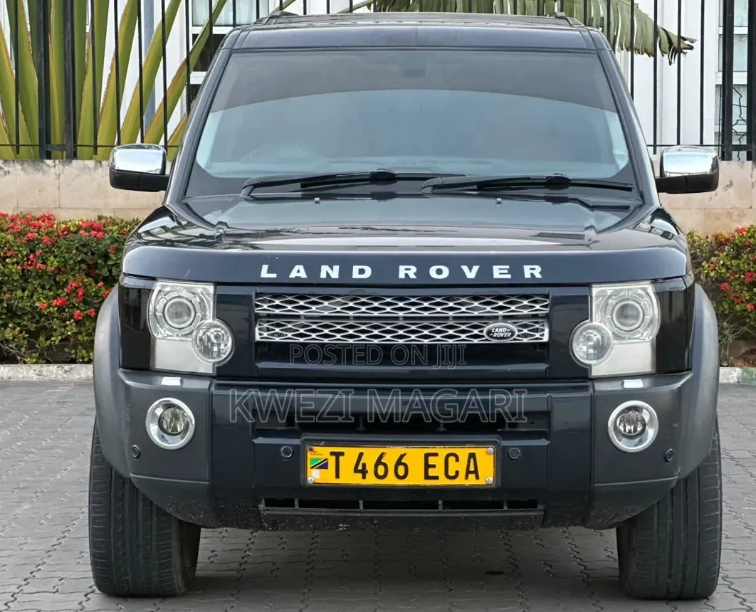 Land Rover Discovery 2007 Black