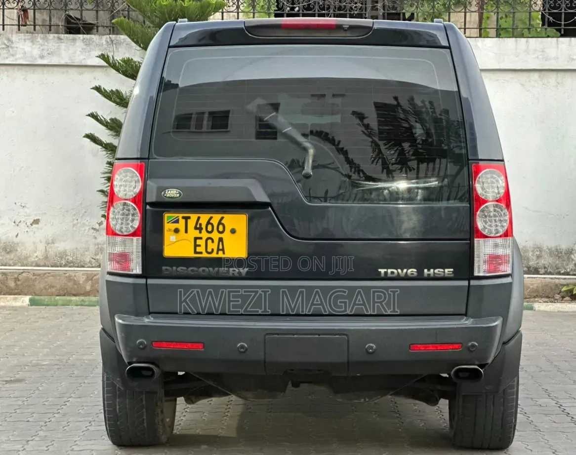 Land Rover Discovery 2007 Black