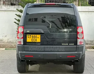 Land Rover Discovery 2007 Black