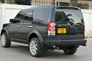 Land Rover Discovery 2007 Black