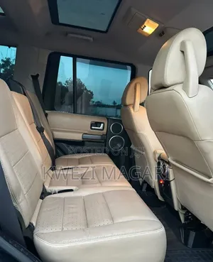 Land Rover Discovery 2007 Black