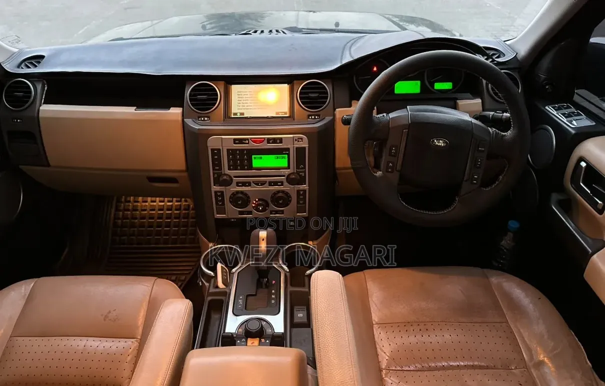 Land Rover Discovery 2007 Black