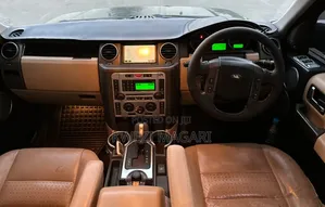 Land Rover Discovery 2007 Black