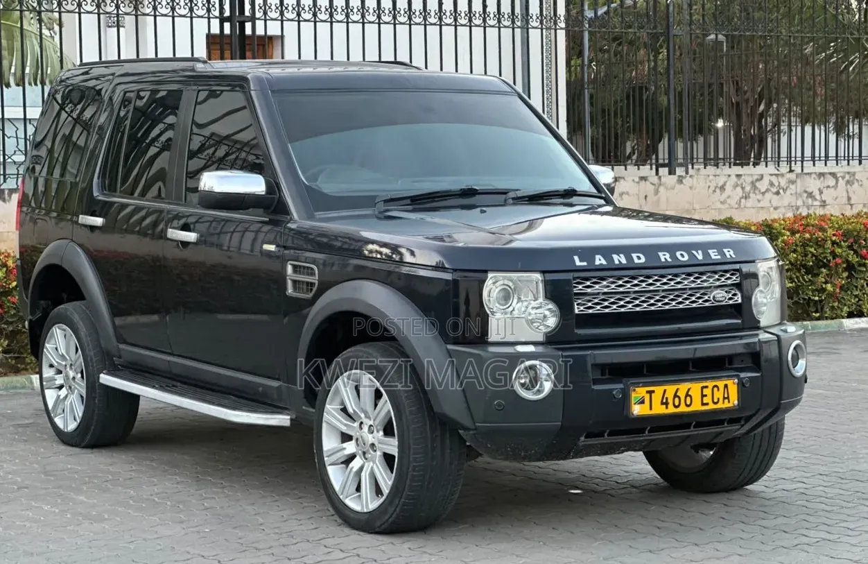 Land Rover Discovery 2007 Black