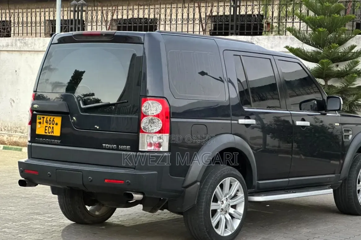 Land Rover Discovery 2007 Black