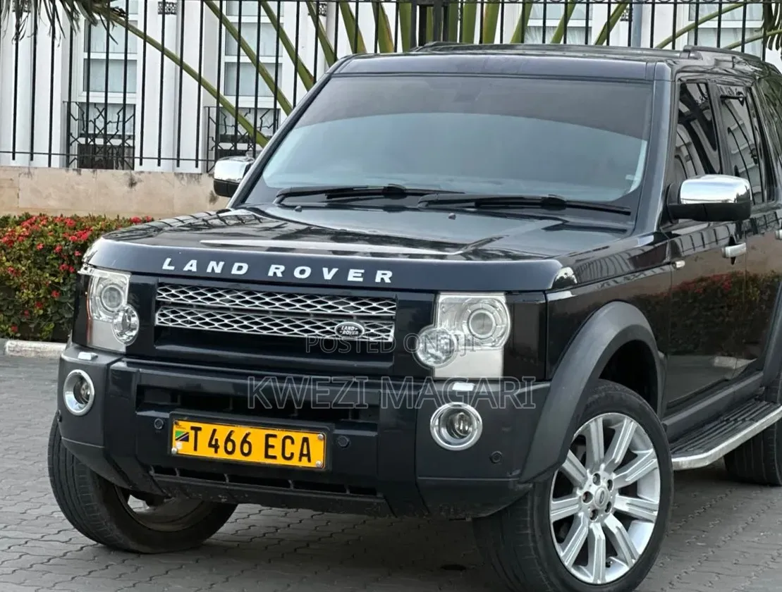 Land Rover Discovery 2007 Black