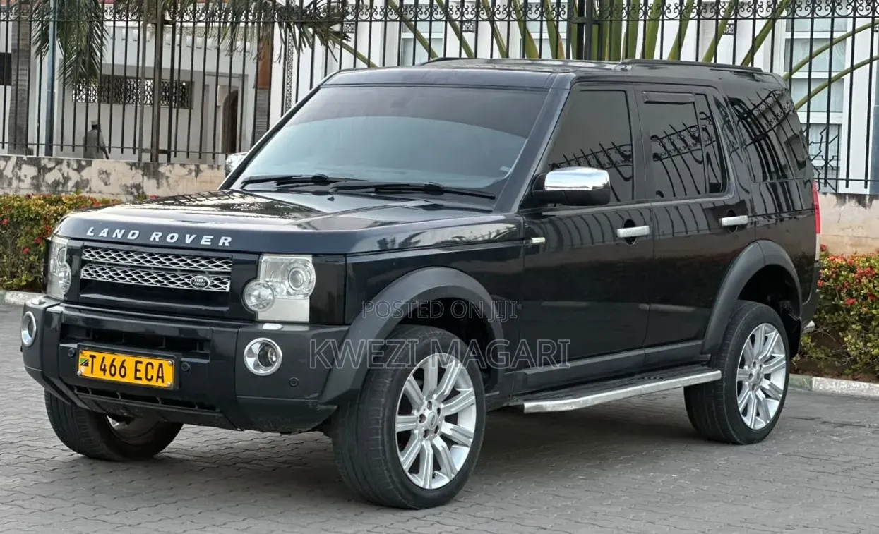Land Rover Discovery 2007 Black