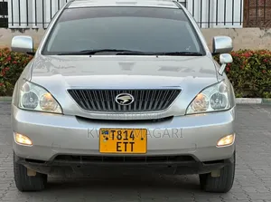Toyota Harrier 2006 Silver
