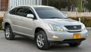 Toyota Harrier 2006 Silver