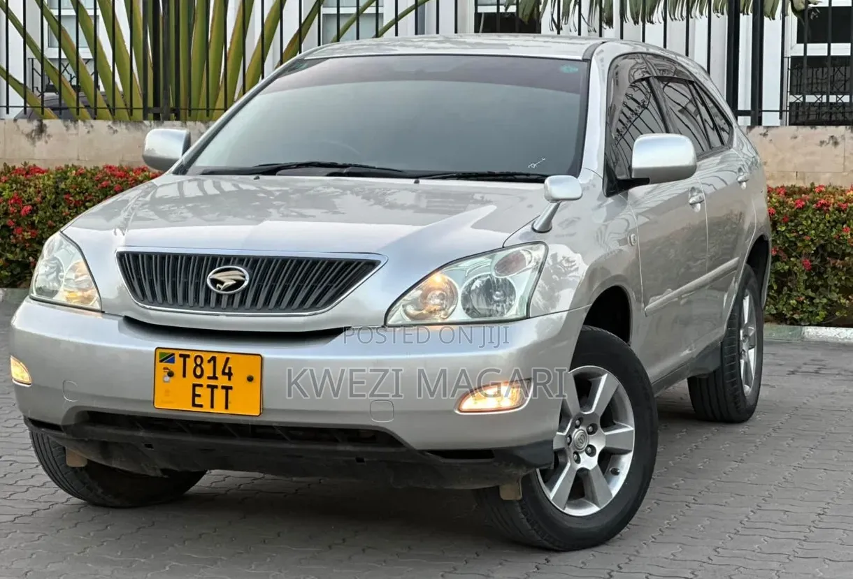 Toyota Harrier 2006 Silver