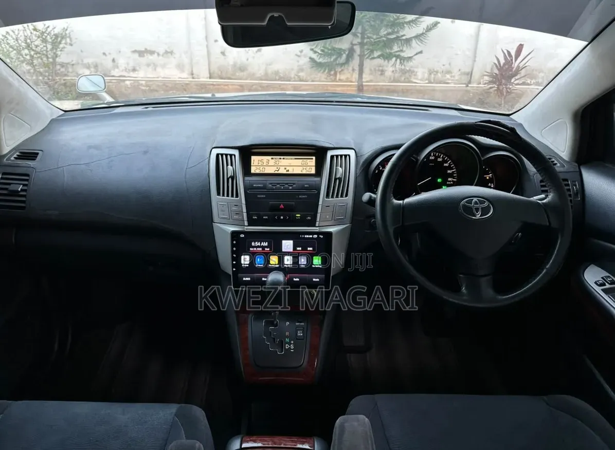 Toyota Harrier 2006 Silver