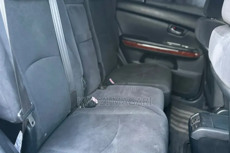 Toyota Harrier 2006 Silver