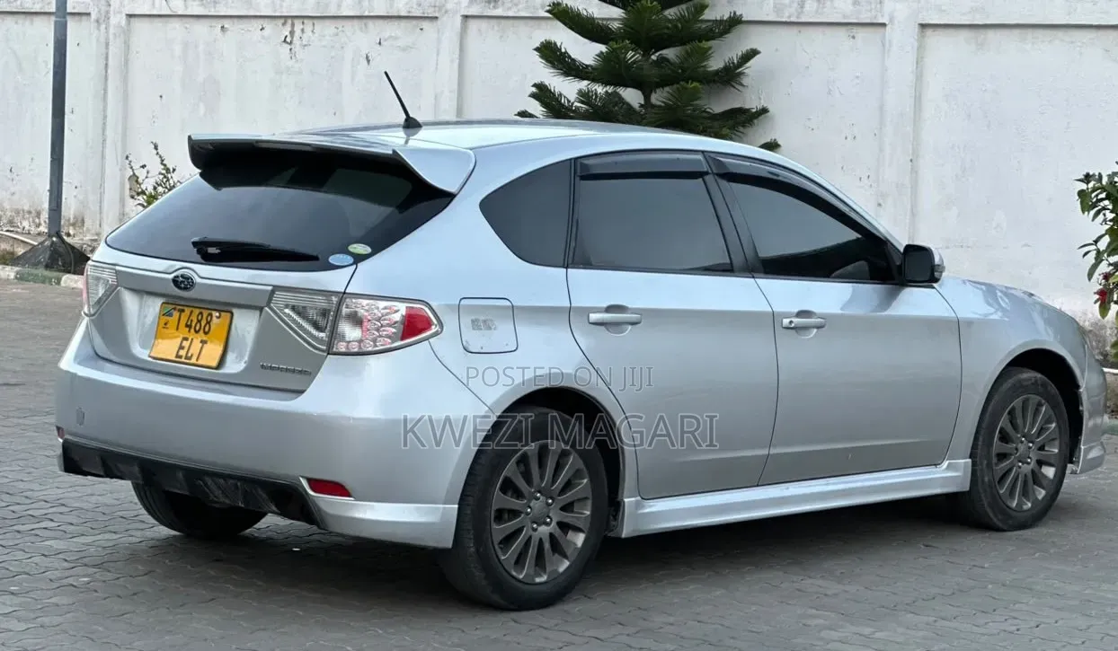 Subaru Impreza 2010 Silver