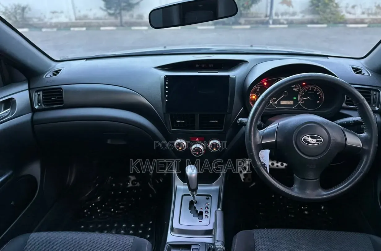 Subaru Impreza 2010 Silver