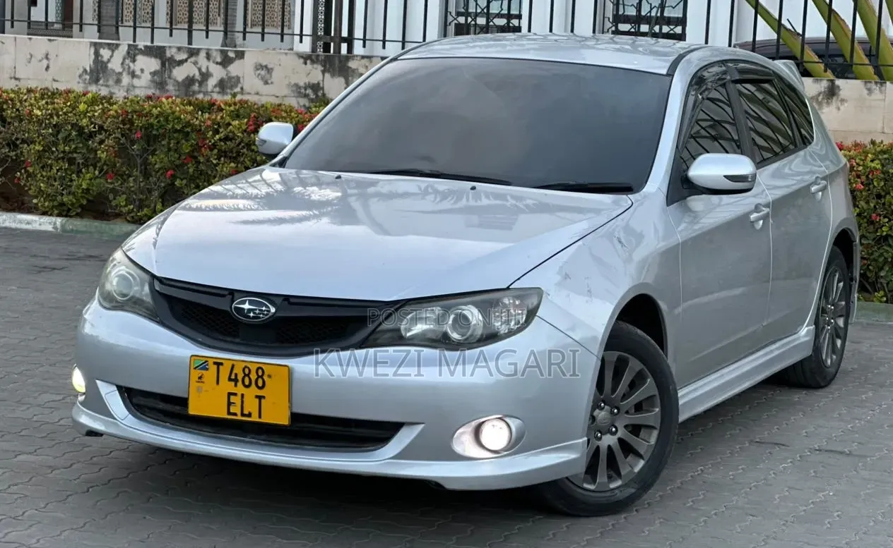 Subaru Impreza 2010 Silver