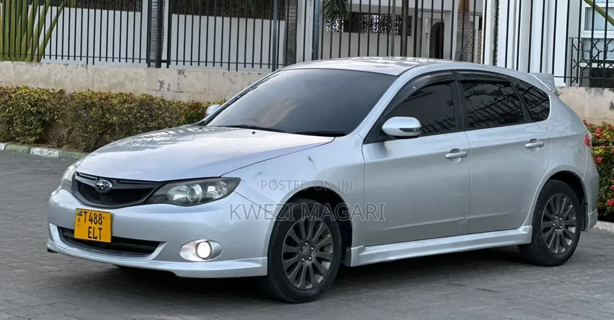 Subaru Impreza 2010 Silver