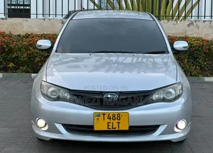 Subaru Impreza 2010 Silver