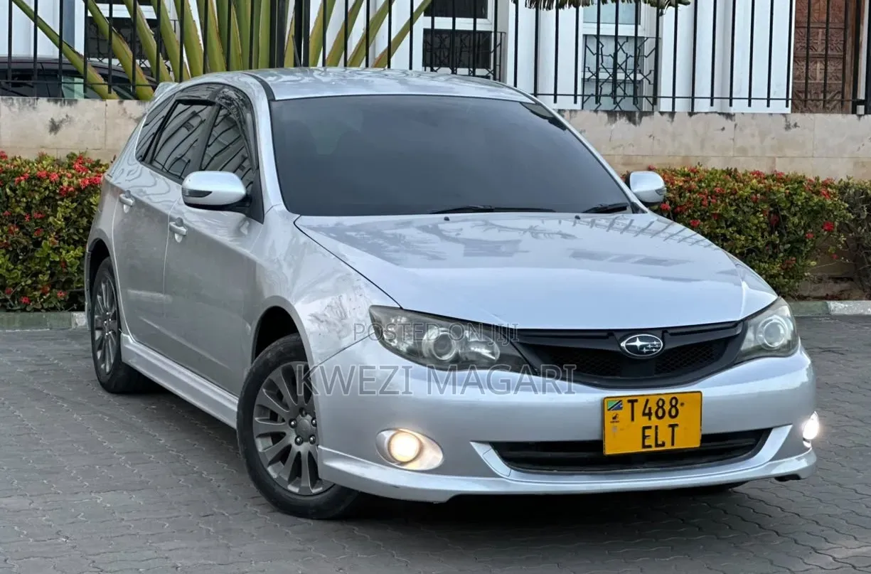 Subaru Impreza 2010 Silver