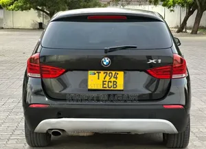 BMW X1 2011 Black