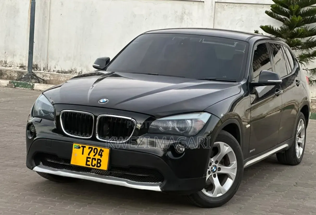 BMW X1 2011 Black