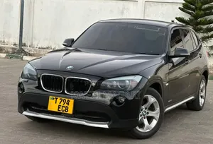 BMW X1 2011 Black