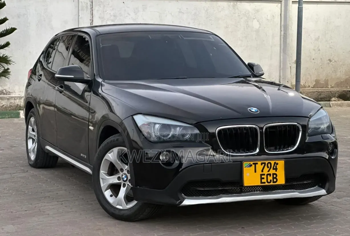 BMW X1 2011 Black