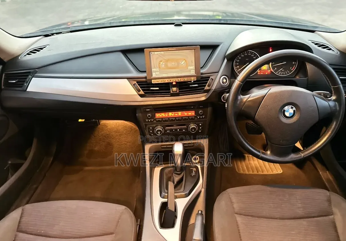 BMW X1 2011 Black