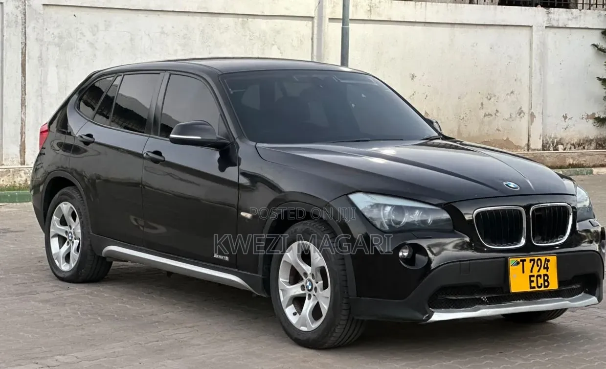 BMW X1 2011 Black