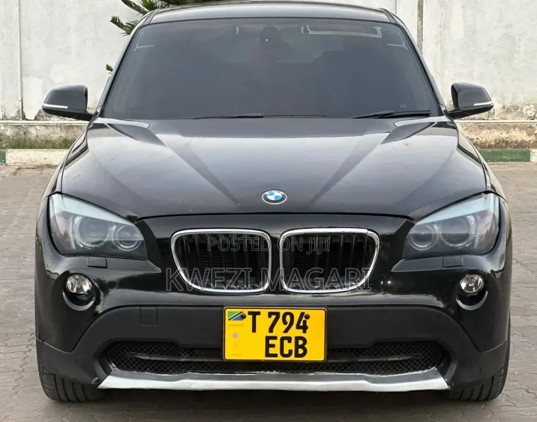 BMW X1 2011 Black