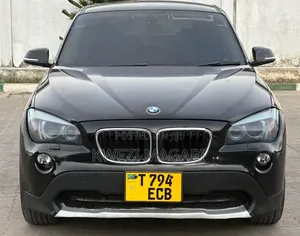 BMW X1 2011 Black