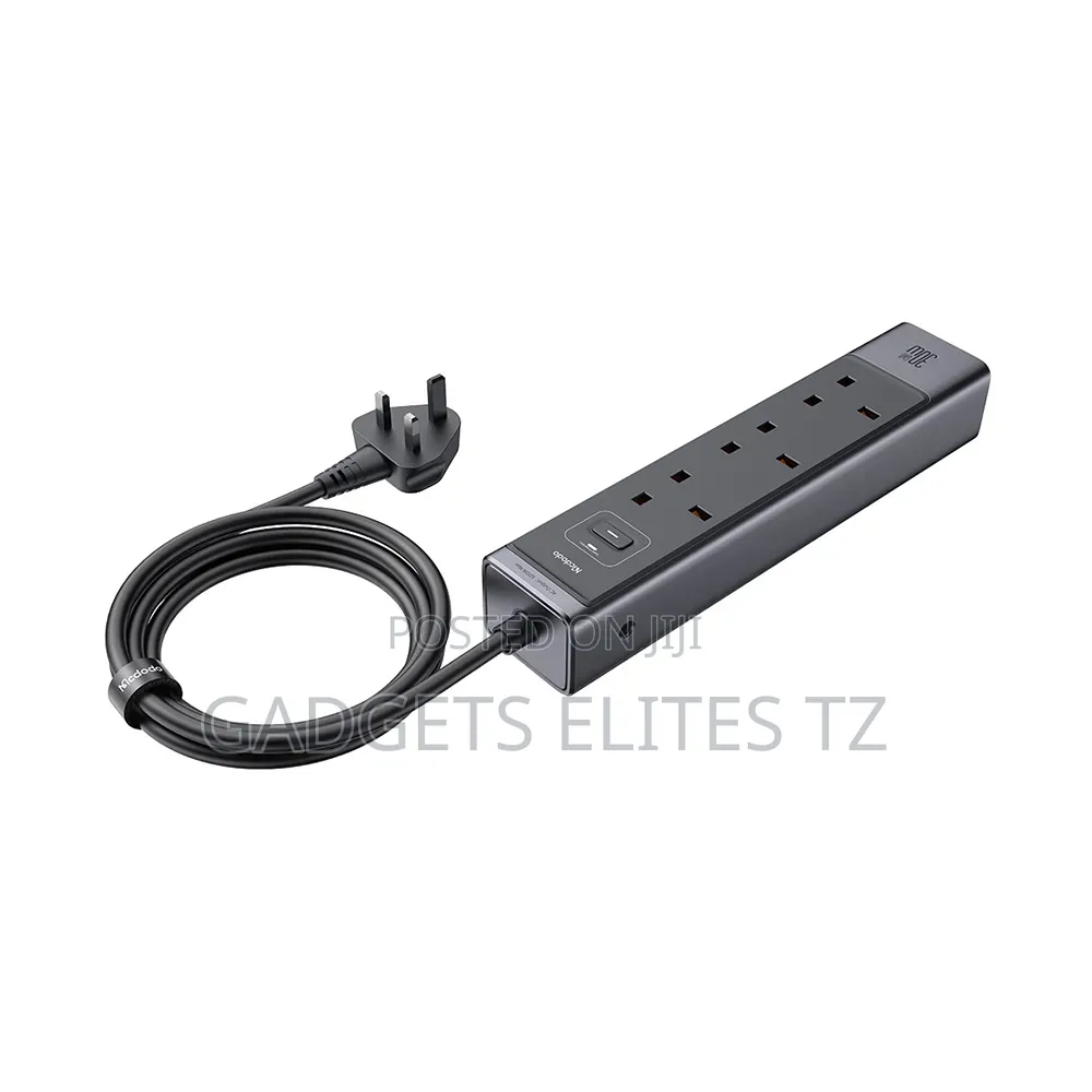 McDodo PowerDock 6-in-1 30W GaN Power Strip