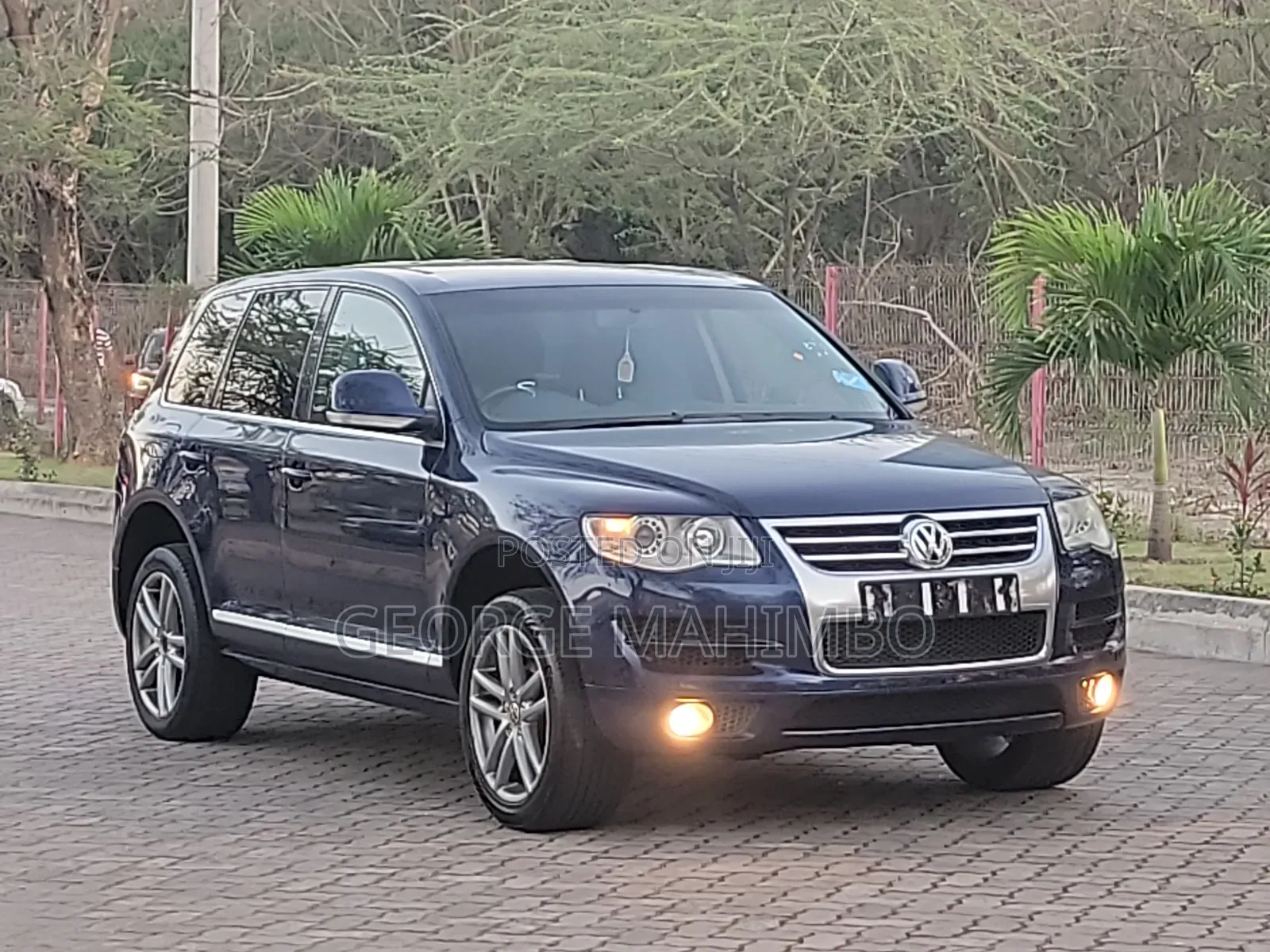 Volkswagen Touareg 2008 Blue