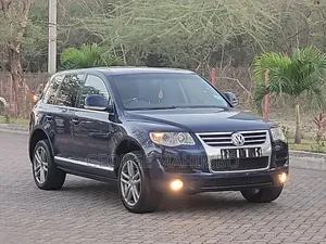Volkswagen Touareg 2008 Blue