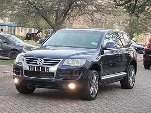 Volkswagen Touareg 2008 Blue