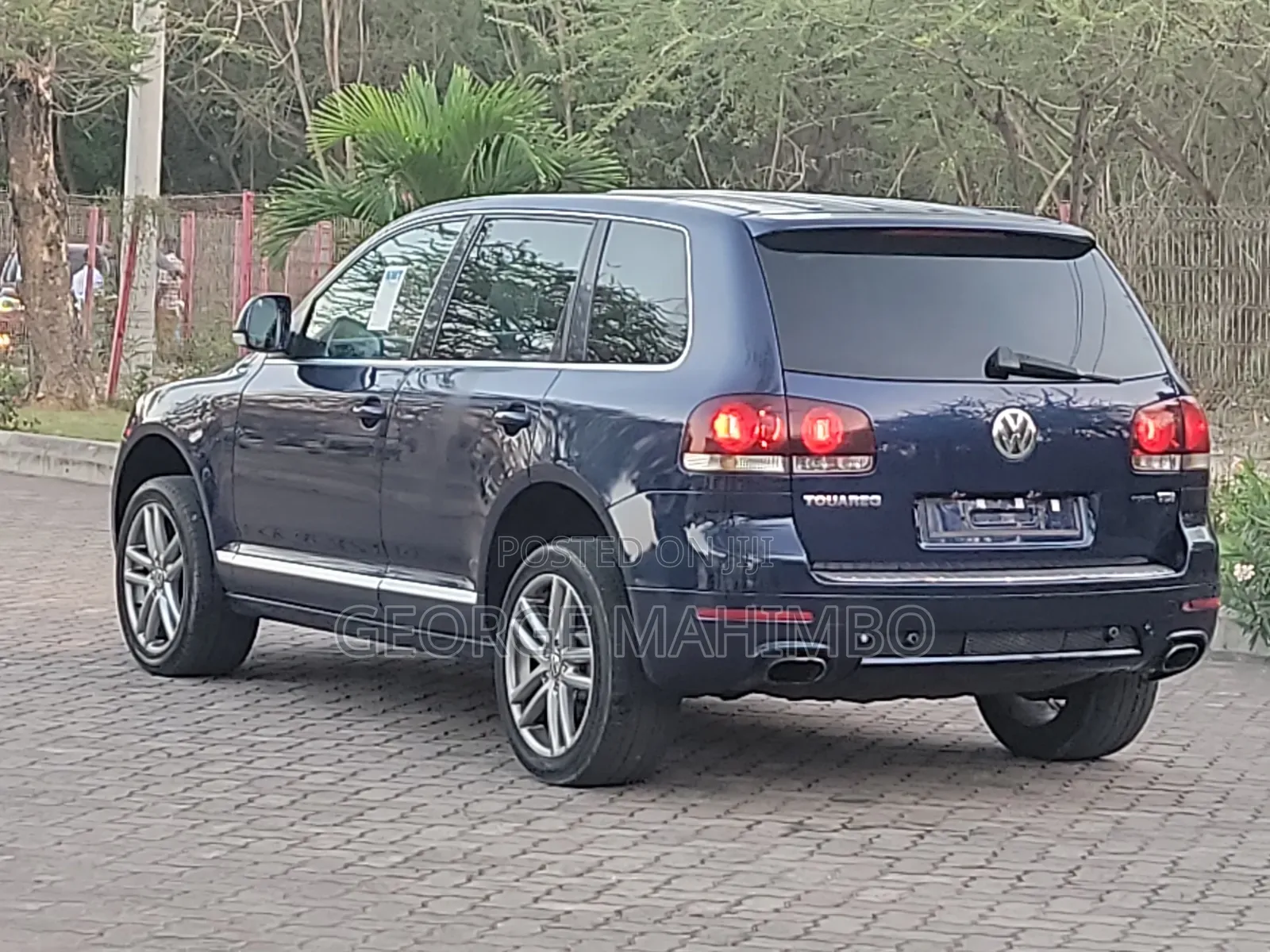 Volkswagen Touareg 2008 Blue