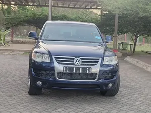 Volkswagen Touareg 2008 Blue