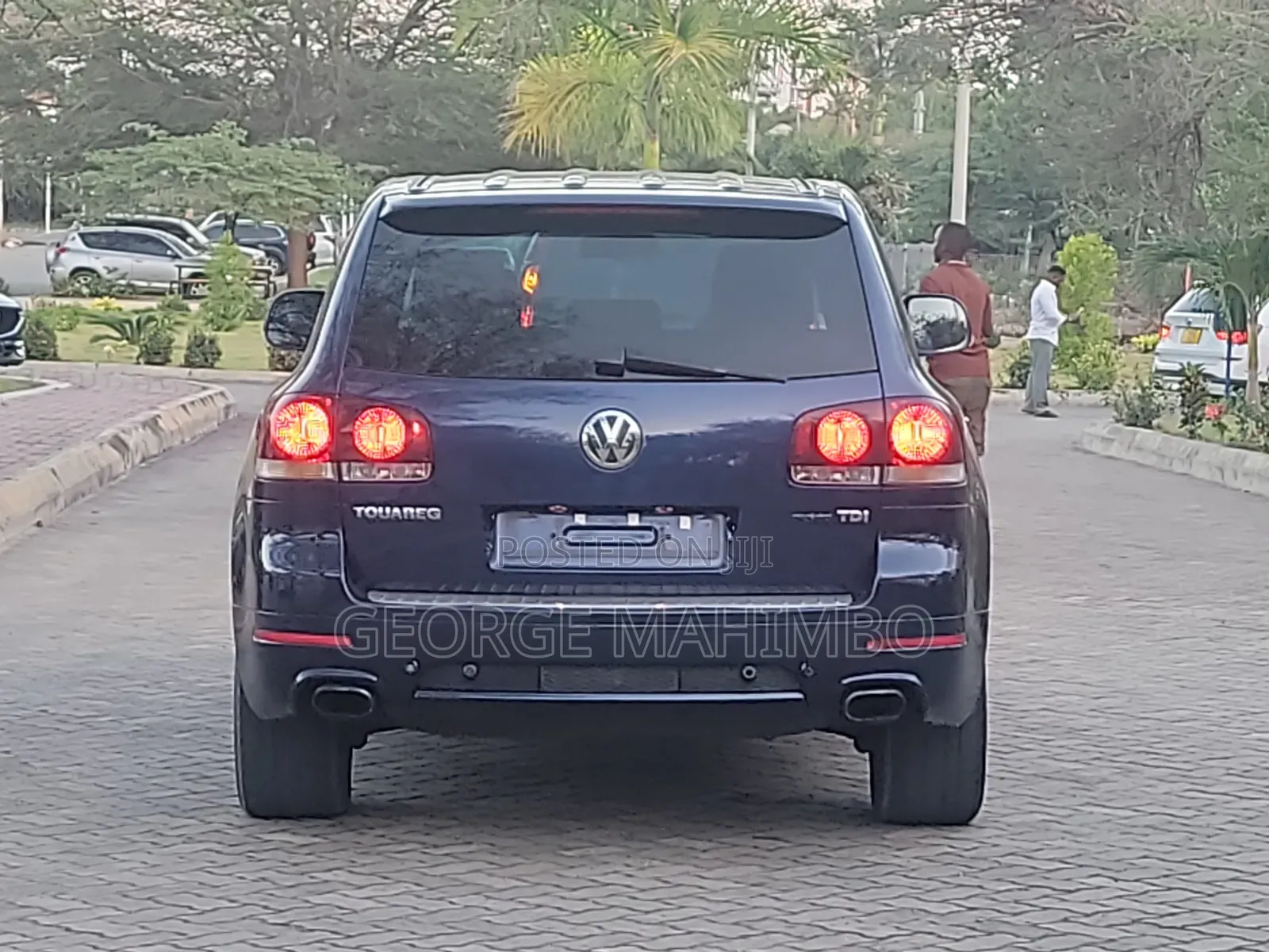 Volkswagen Touareg 2008 Blue