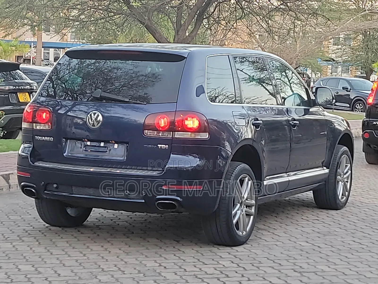 Volkswagen Touareg 2008 Blue