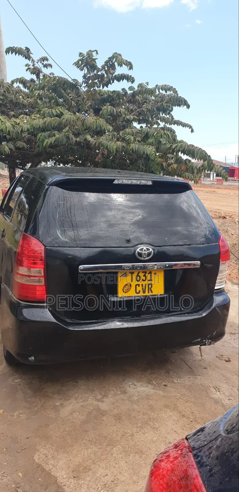 Toyota Wish 2003 Black