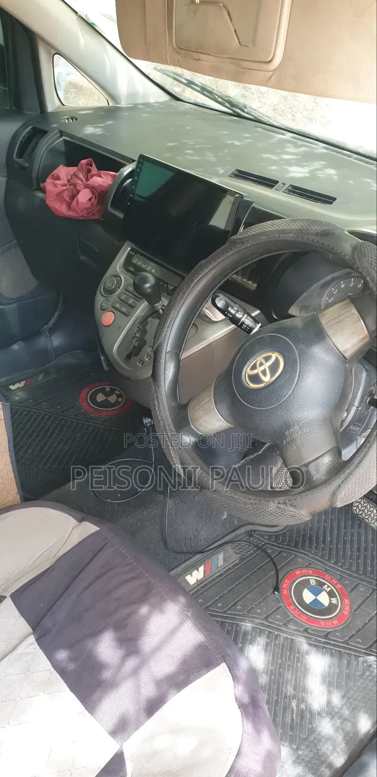 Toyota Wish 2003 Black