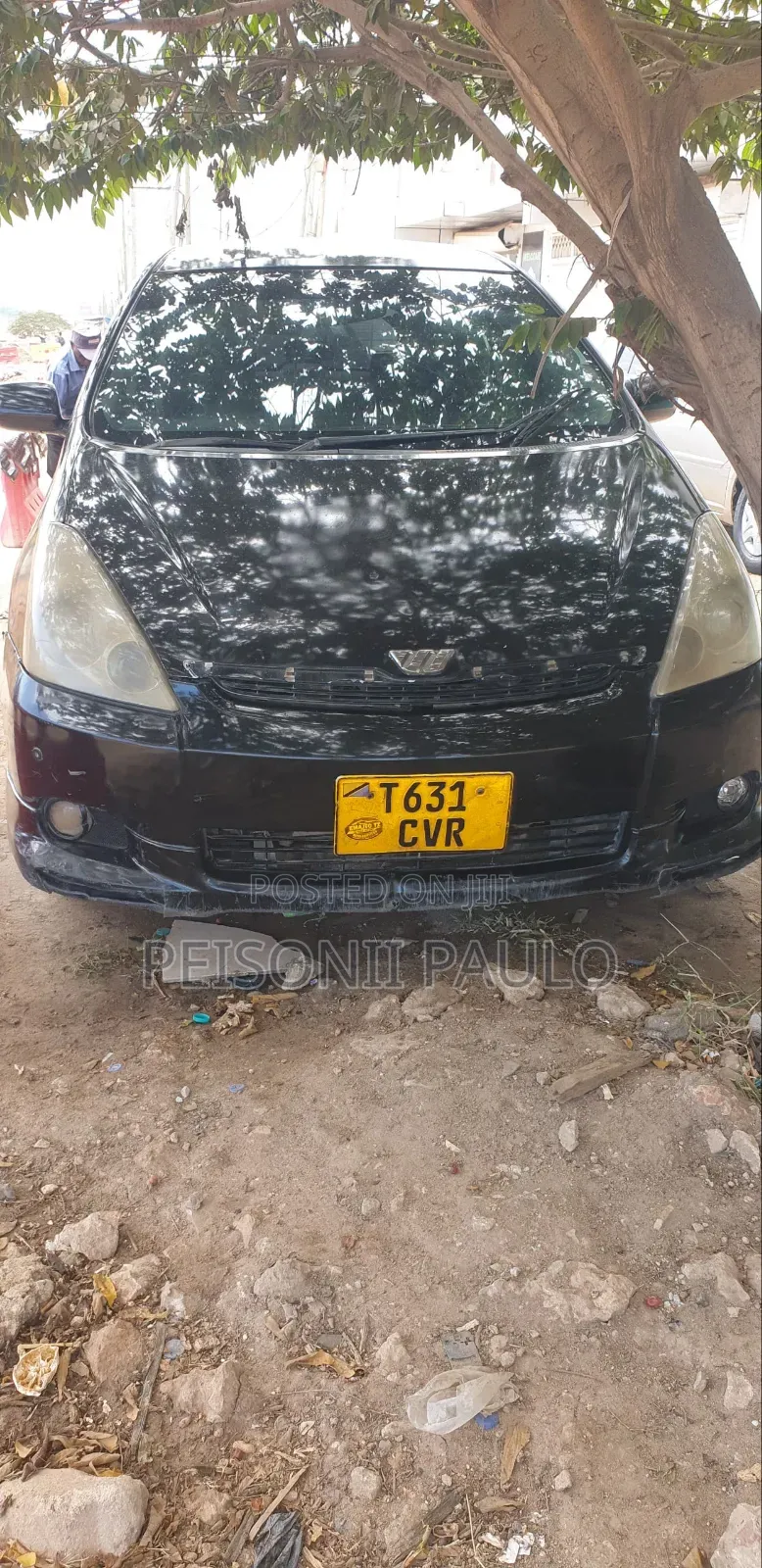 Toyota Wish 2003 Black