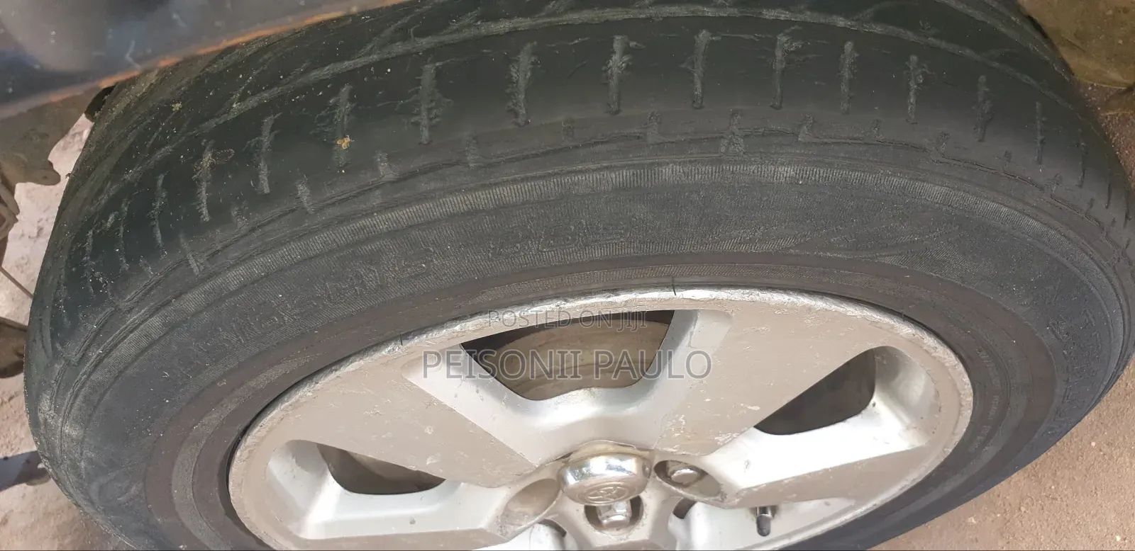 Toyota Wish 2003 Black