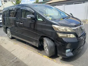 Toyota Vellfire 2010 Black