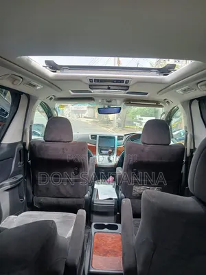 Toyota Vellfire 2010 Black