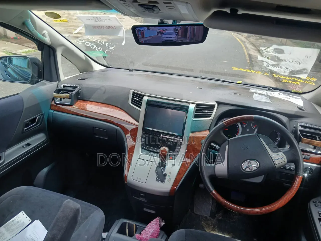 Toyota Vellfire 2010 Black